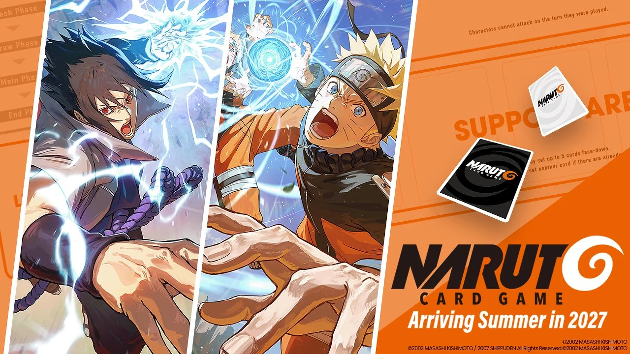 Complete Naruto Card Game Card List So Far — Joseph Writer Anderson